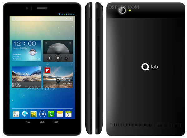 QMobile Q400 Q Tab Features and Specifications