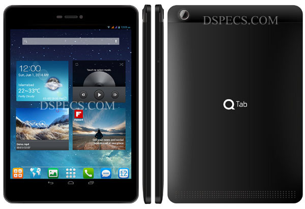 QMobile Q850 Q Tab Features and Specifications