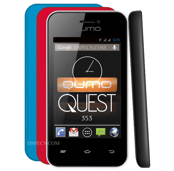 Qumo Quest 353 Features and Specifications
