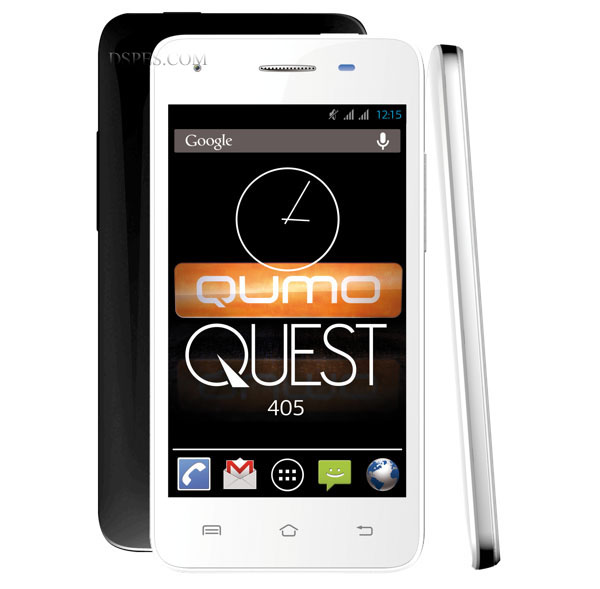 QUMO Quest 405 Features and Specifications