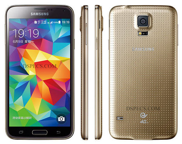 Samsung Galaxy S5 4G Dual SIM Features and Specifications