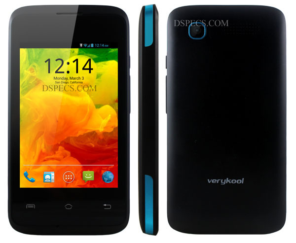 Verykool S354 Mystic Features and Specifications