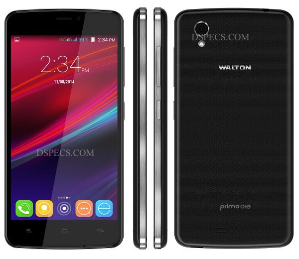 Walton Primo GH3 Features and Specifications
