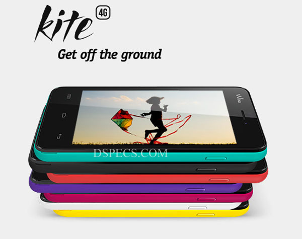 Wiko Kite 4G Features and Specifications