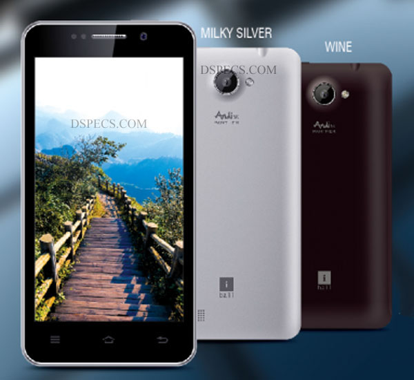 iBall Andi 5K Panther Features and Specifications