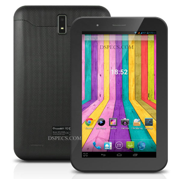 iconBIT NetTab Matrix 3G Duo NT-3702M Features and Specifications