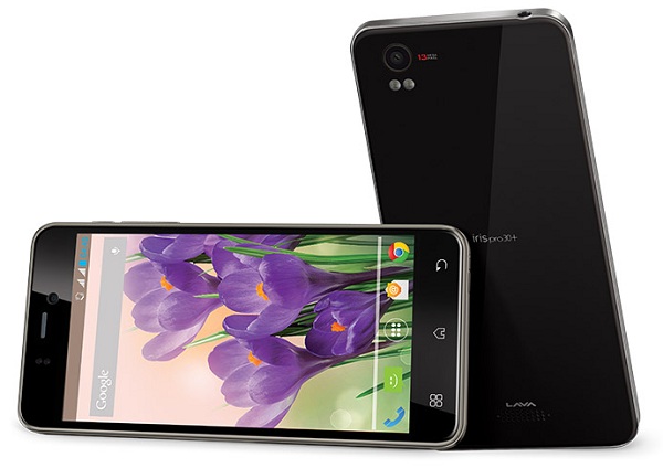 Lava Iris Pro 30+ Features and Specifications