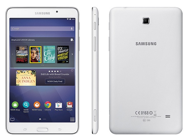 Samsung Galaxy Tab 4 NOOK Features and Specifications