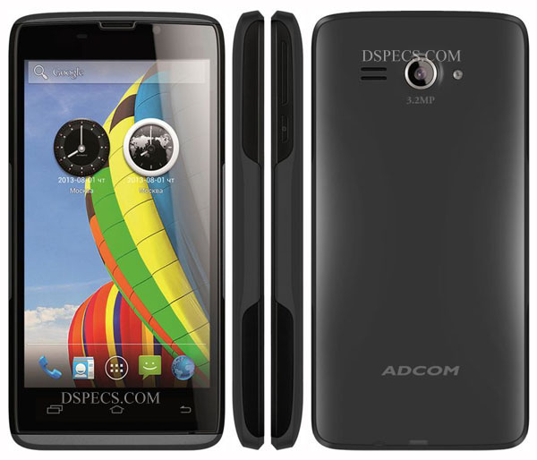 Adcom A50 Features and Specifications
