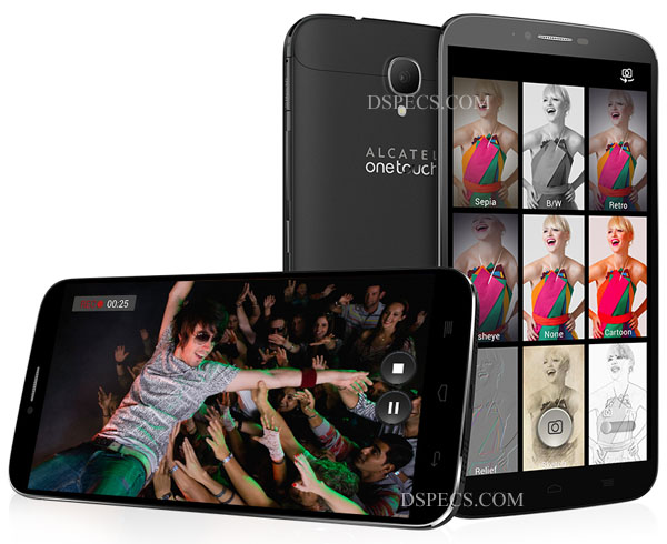 Alcatel One Touch Hero 2 Features and Specifications