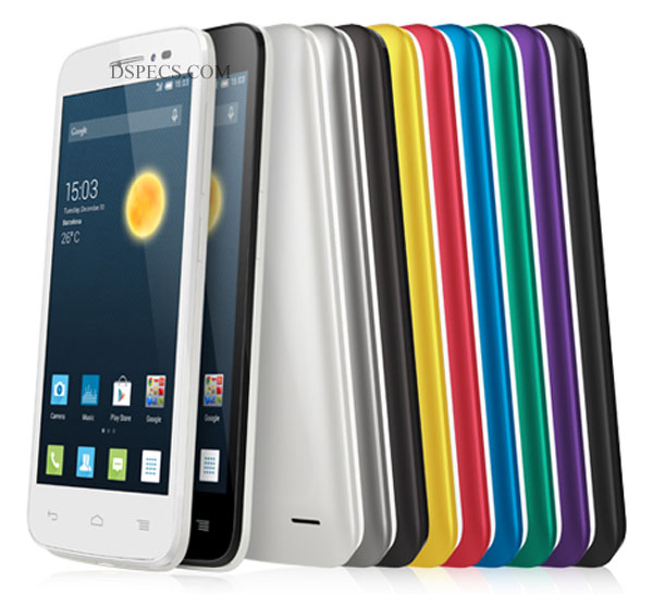 Alcatel One Touch Pop2 (4.5) Dual SIM Features and Specifications