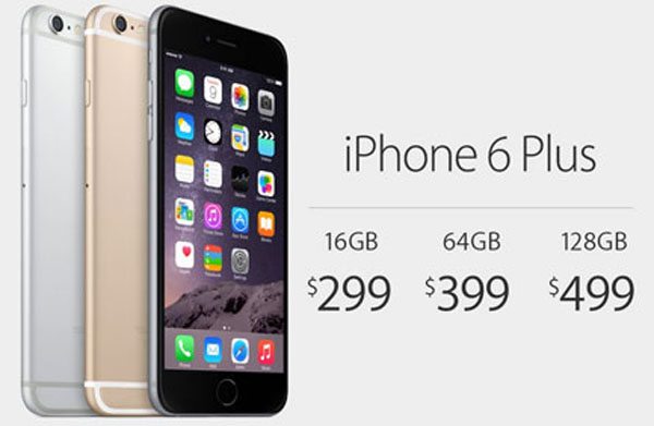 Apple iPhone 6 Plus Features and Specifications