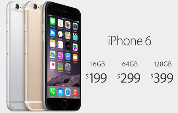 Apple iPhone 6 Features and Specifications