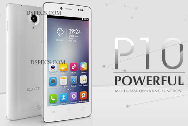 Cubot P10 Features and Specifications