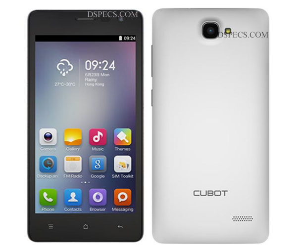 Cubot S168