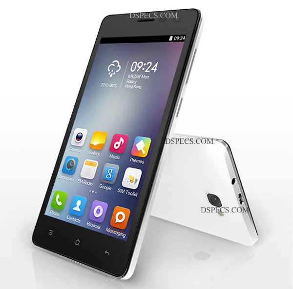Cubot S168 Features and Specifications