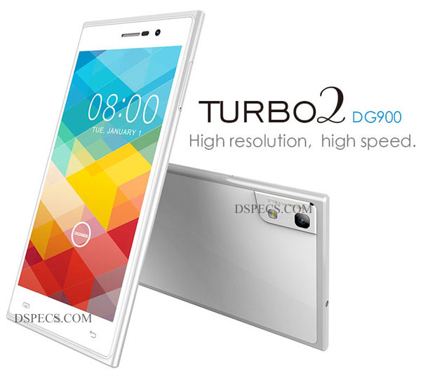 Doogee Turbo2 DG 900 Features and Specifications