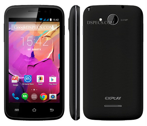 Explay JoyTV Features and Specifications