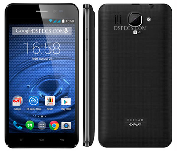 Explay Pulsar Features and Specifications