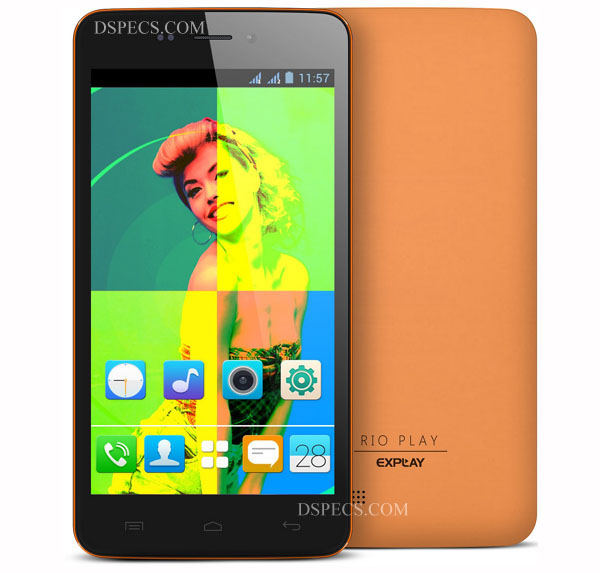 Explay Rio Play Features and Specifications