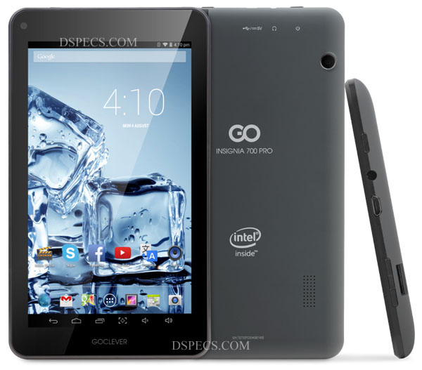 GoClever Insignia 700 Pro Features and Specifications