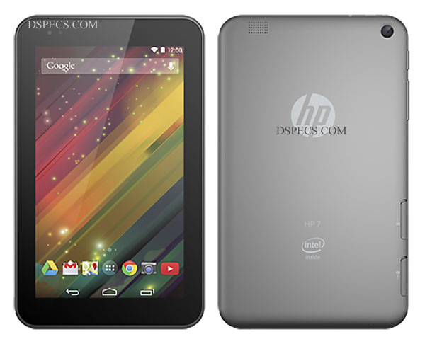 HP 7 G2 Features and Specifications
