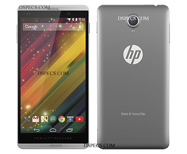 HP Slate 6 VoiceTab II Features and Specifications