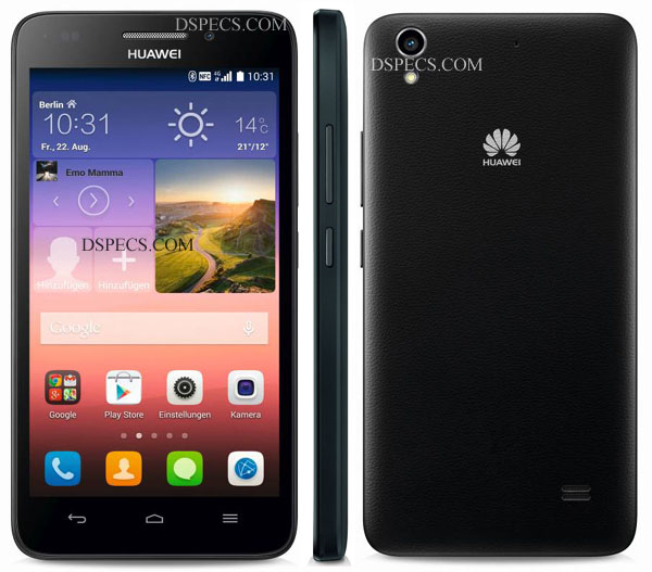 Huawei Ascend G620S Features and Specifications