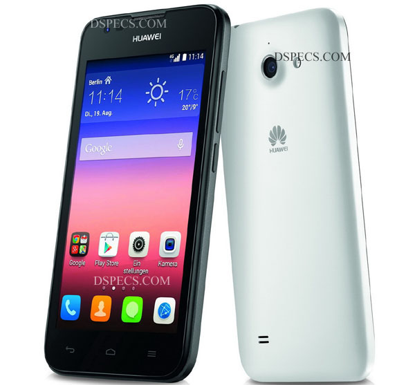 Huawei Ascend Y550 Features and Specifications