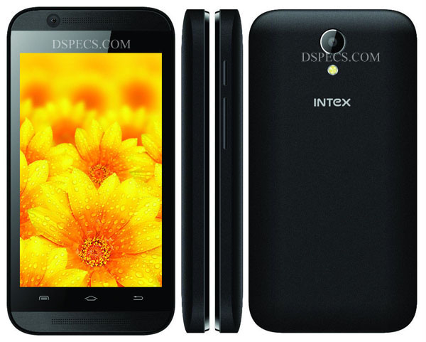 Intex Aqua 4X Features and Specifications