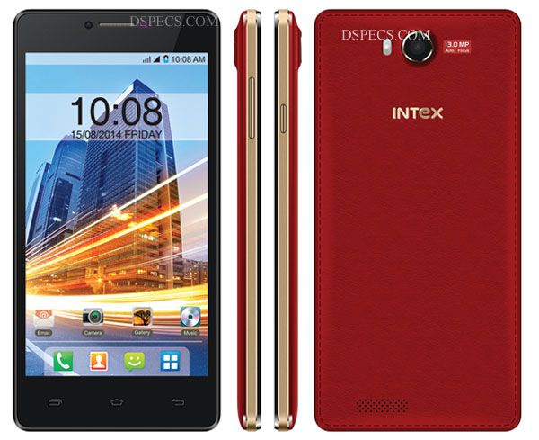 Intex Aqua Star HD Features and Specifications