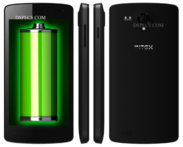Intex Aqua Star Power Features and Specifications