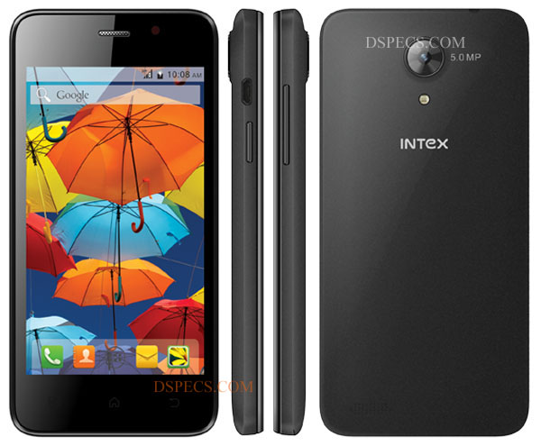 Intex Aqua Style Mini Features and Specifications