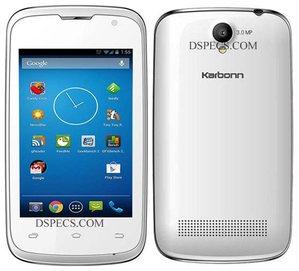 Karbonn Smart A55i Features and Specifications