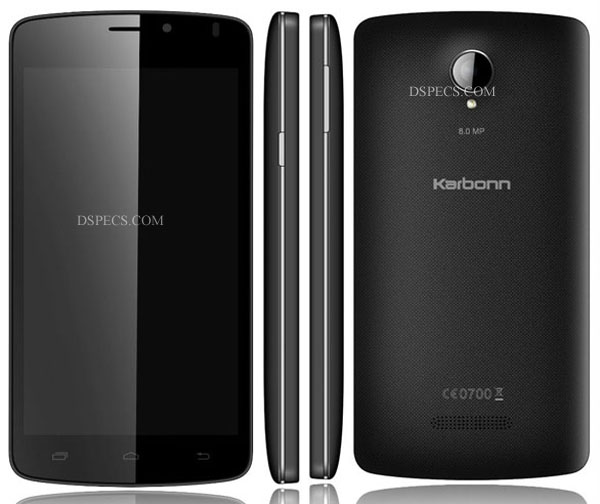 Karbonn Titanium S10 Features and Specifications