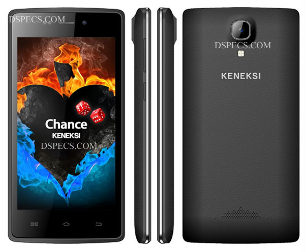 Keneksi Chance Features and Specifications