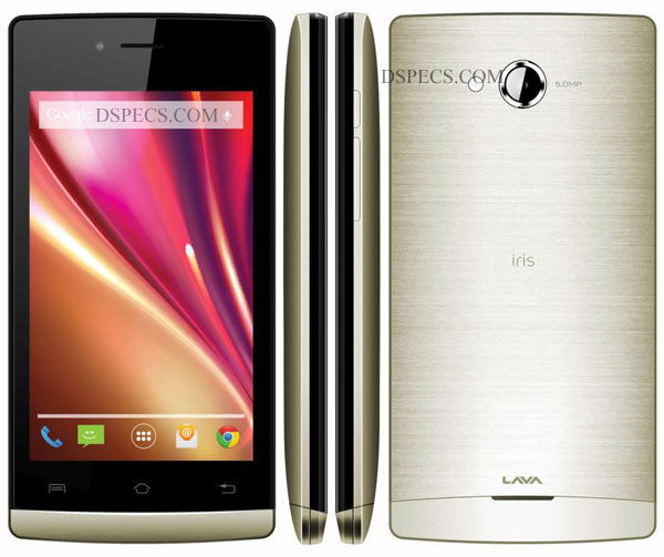 Lava Iris 404 Flair Features and Specifications