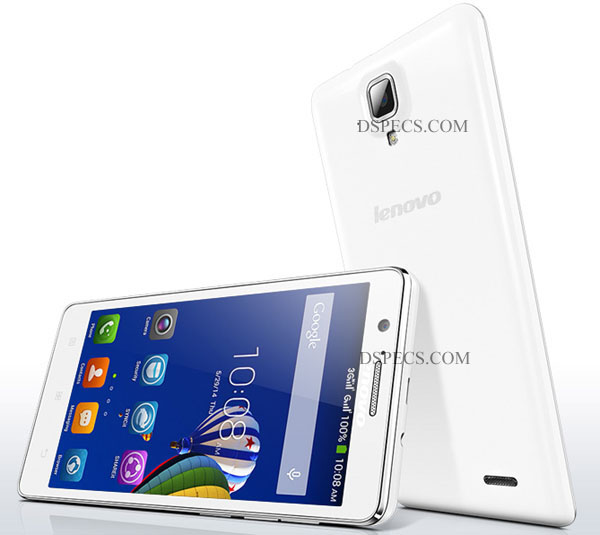 Lenovo A536 Features and Specifications
