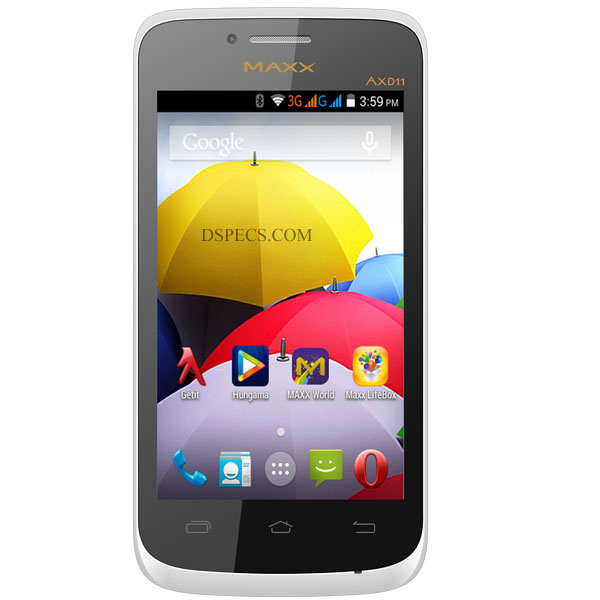 Maxx GenxDroid7-AXD11 Features and Specifications