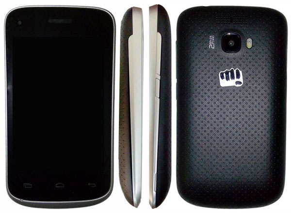 Micromax Bolt A064 Features and Specifications