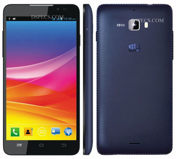 Micromax Canvas Nitro A310 Features and Specifications