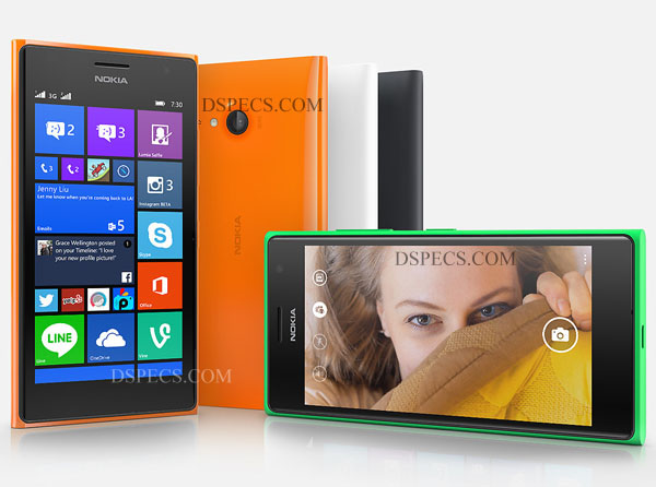 Nokia Lumia 730 Dual SIM Features and Specifications