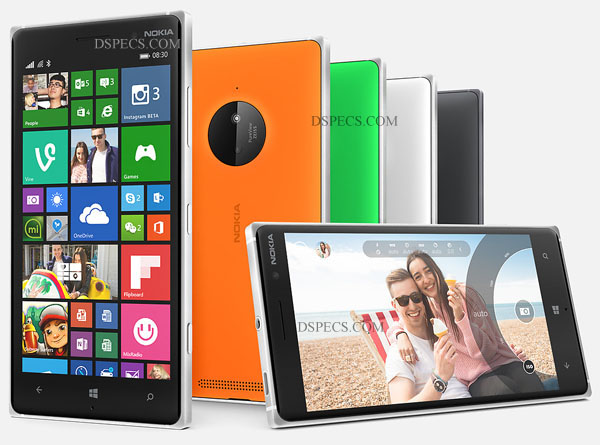 Nokia Lumia 830 Features and Specifications