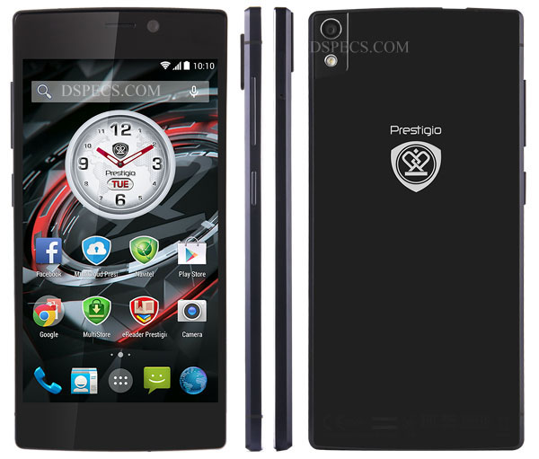 Prestigio Grace Features and Specifications