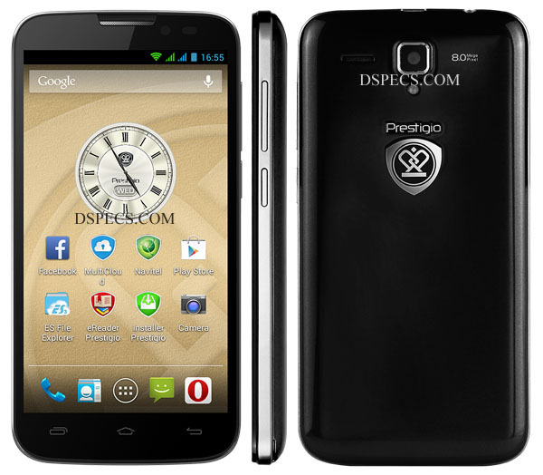 Prestigio MultiPhone 5517 DUO Features and Specifications