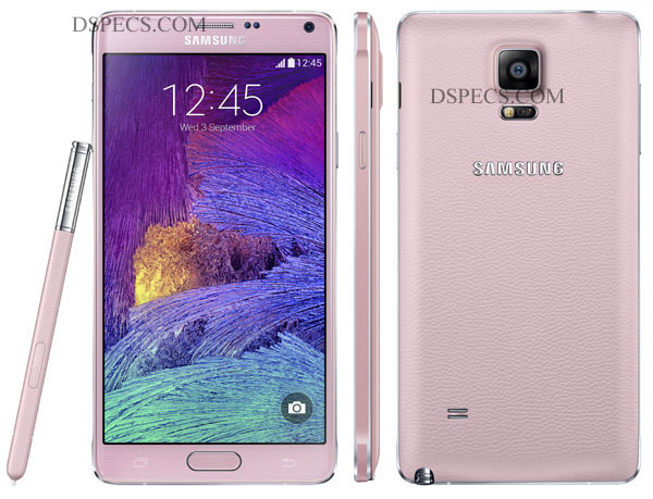 Samsung Galaxy Note 4 Features and Specifications