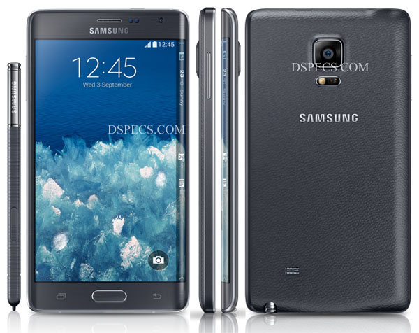 Samsung Galaxy Note Edge Features and Specifications