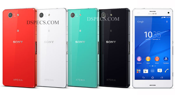 Sony Xperia Z3 Compact Features and Specifications