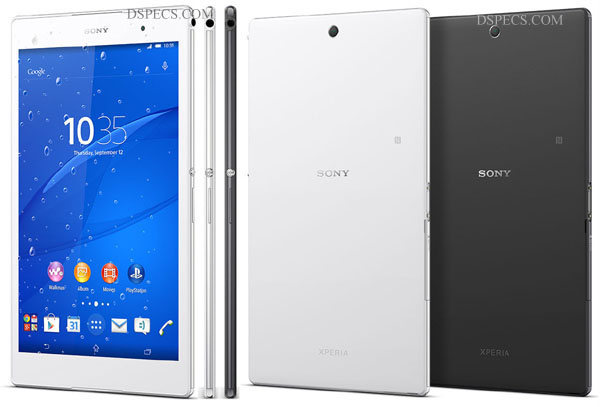 Sony Xperia Z3 Tablet Compact Features and Specifications