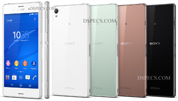 Sony Xperia Z3 Features and Specifications